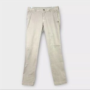 Mason's Realthing Limited Edition Chino Pants “The End of the War"Sz 32x32 Beige